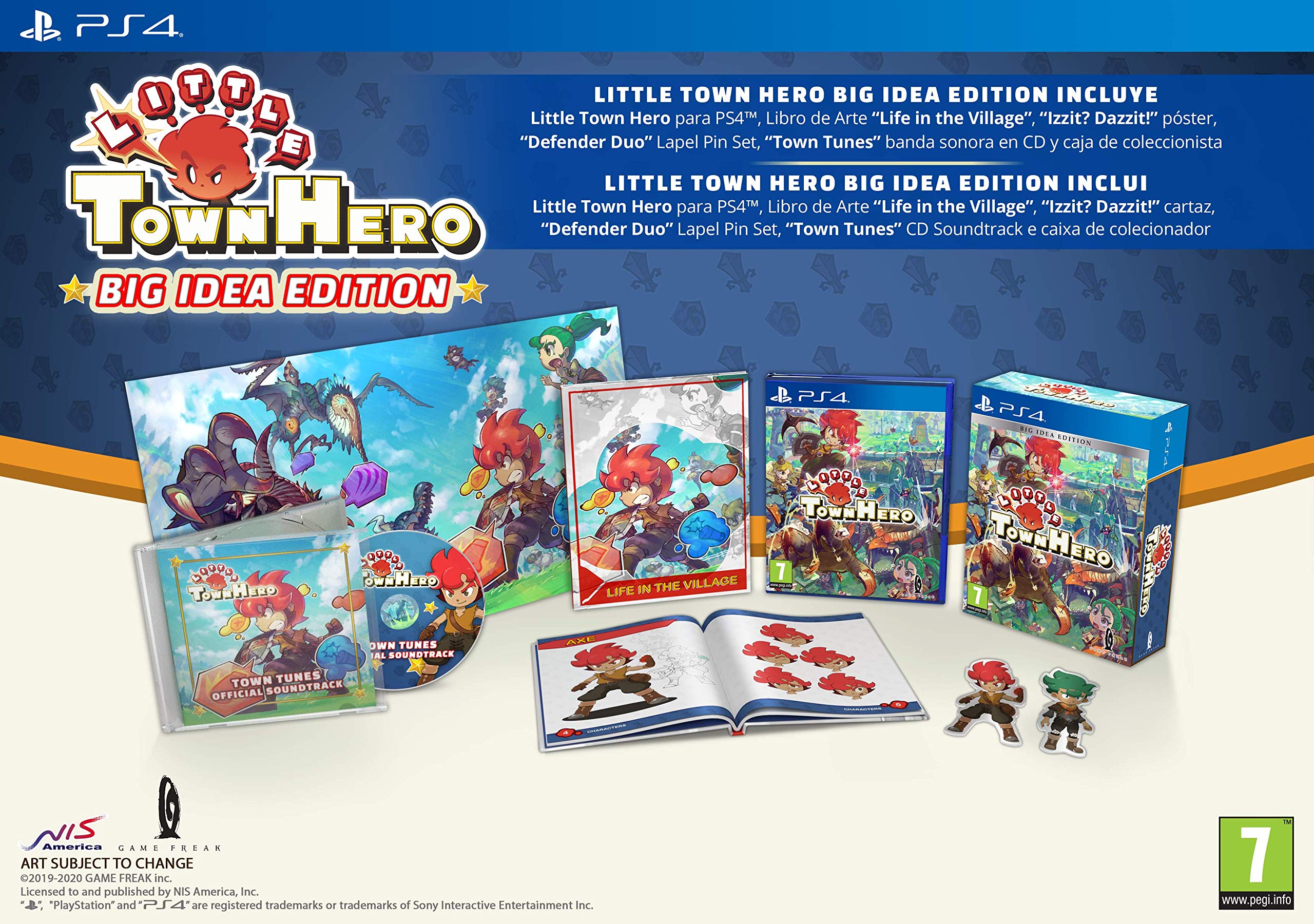 LITTLE TOWN HERO: BIG IDEA EDITION LITTLE TOWN HERO: BIG IDEA EDITION